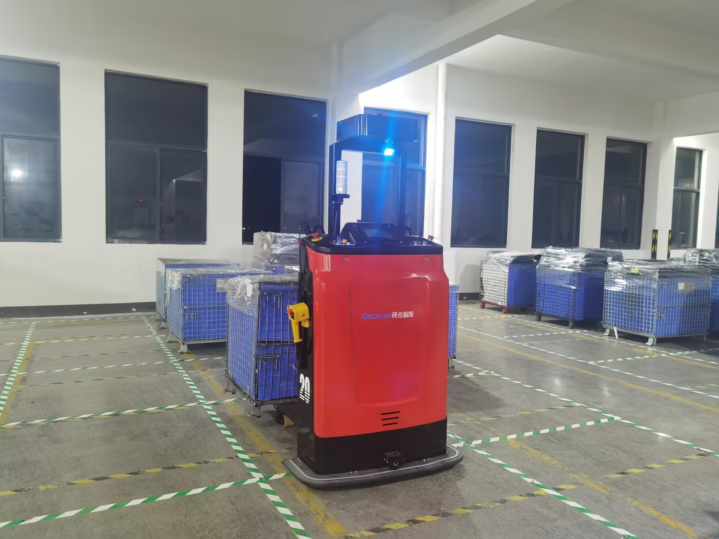 机械加工跨楼层项目扩建